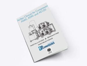 AirStar Clinical Air Compressor AS60, AS90 and AS120 Installation & Operating Instructions
