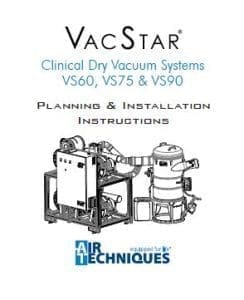 Clinical Dry Vacuum Systems Planning & Installation Instructions