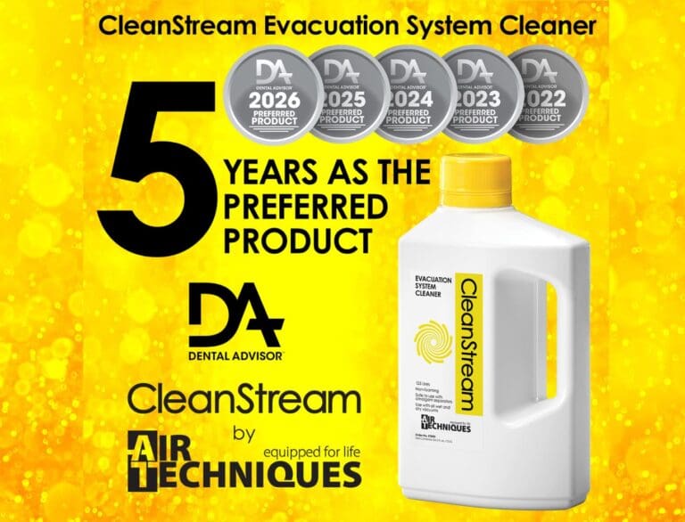 CleanStream Evacuation System Cleaner