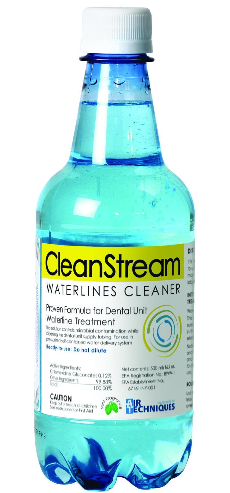 CleanStream Lines Cleaner - Air Techniques
