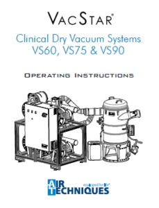 Clinical Dry Vacuum Systems Operating Instructions