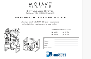 Mojave Monitor V15-4V15 Pre-Installation Guide