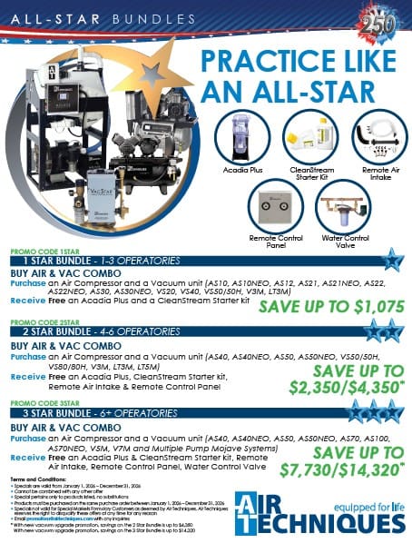 Promotions - USA - Air Techniques